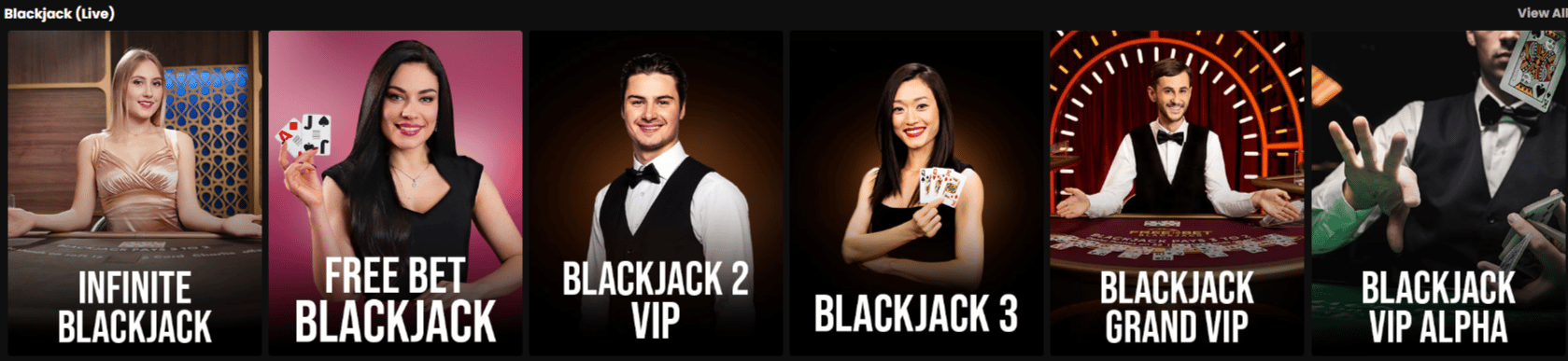 BlackJack pay and play casino