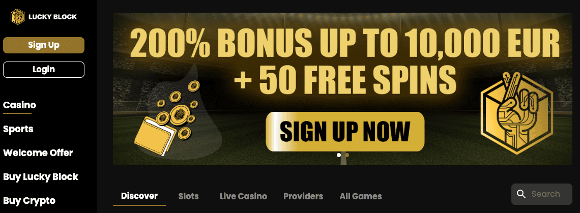 best uitbetalende online casino - Lucky Block