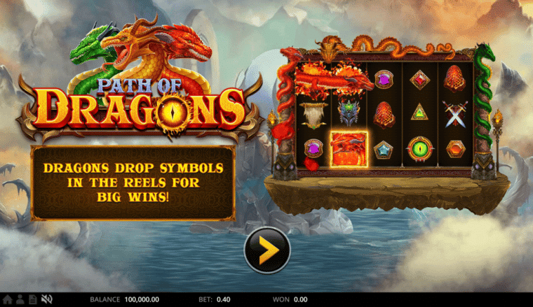 best uitbetalende online casino - Path of Dragons Slot Game