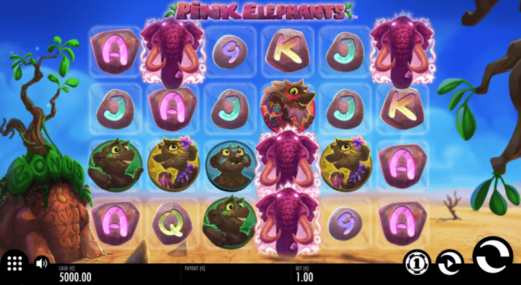 best uitbetalende online casino - Pink Elephants Slot Game