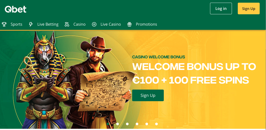 online casino Nederland ideal betalen bij Qbet