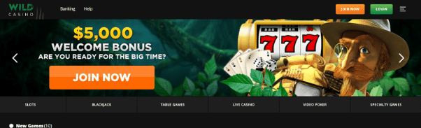 best uitbetalende online casino - Wild Casino