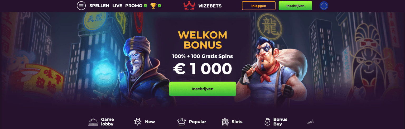 pay and play casino nederland wizebet