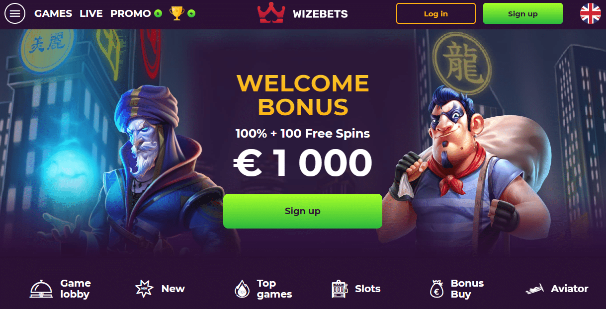 wizebets nieuwste casino online